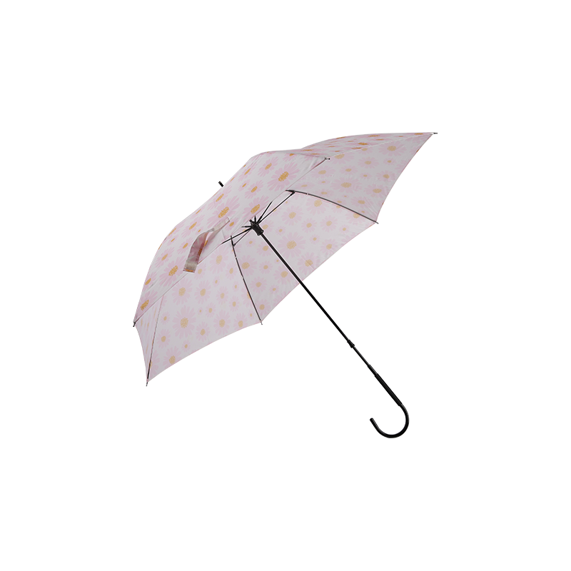55CMx8K Ultra Light Hand-opened Carbon Fiber Umbrella Women Gift Umbrella TXB-074