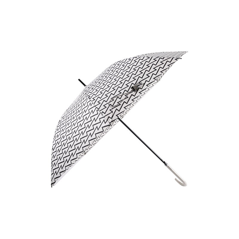 55CMx8K Automatic Ladies Straight Umbrella With Plastic Handle TXC-093