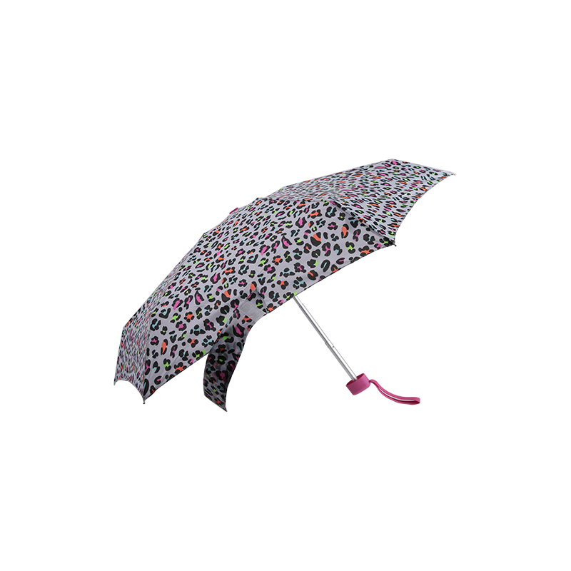 48CMx6K ultra-light five-fold hand open pocket samll umbrella for outdoor sunshade  TXW-052