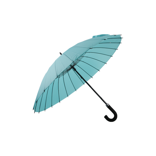 24K Windproof Straight Umbrella Automatic Open
