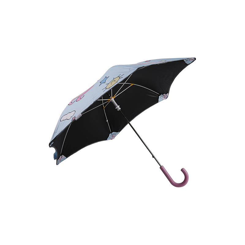 50CMx6K hand-opened round corner portable kid waterproof umbrella children umbrella TXU-142