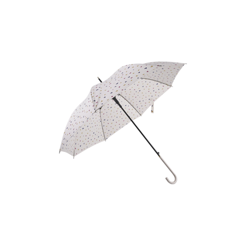 55CMx8K Automatic Love Printed Ladies Umbrella with Plastic Handle TXC-105