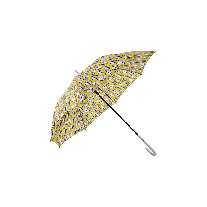 55CMx8K Automatic Circumcision Ladies Umbrella with Curved Handle TXC-105