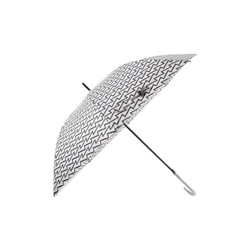 55CMx8K Automatic Ladies Straight Umbrella With Plastic Handle TXC-093
