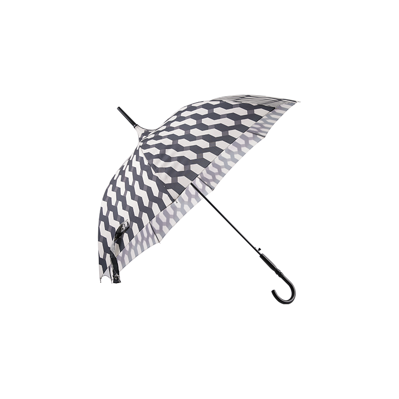 55CMx8K Automatic Windproof Portable Pagoda Umbrella TXC-094
