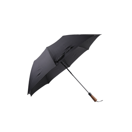 Two-fold umbrella 56CMx8K fiber bone wooden handle two-fold umbrella TXD-111