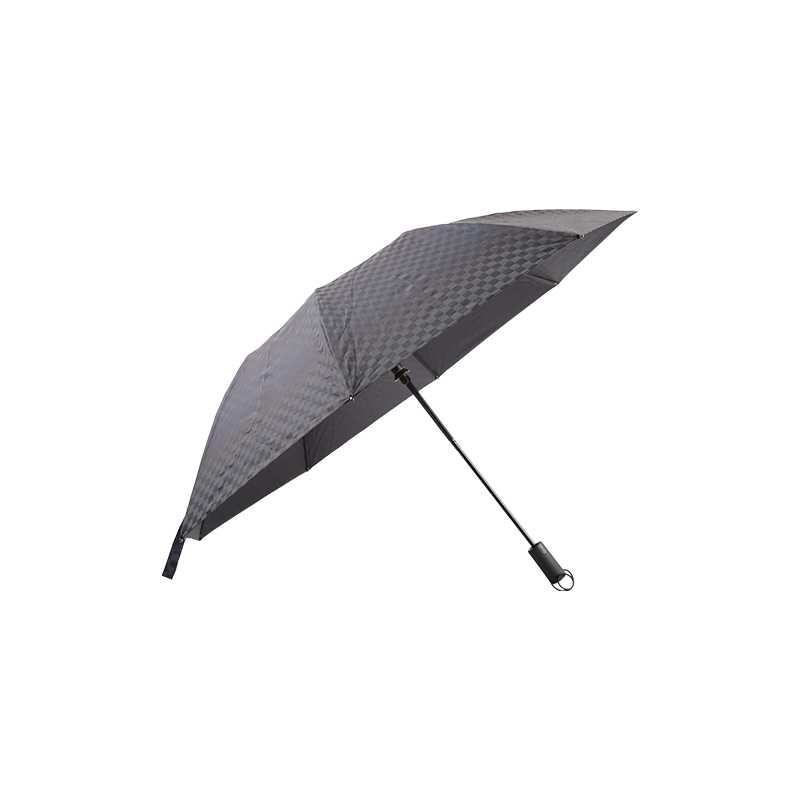 Two-fold umbrella 53CMx8K fiber bone two-fold umbrella TXD-110