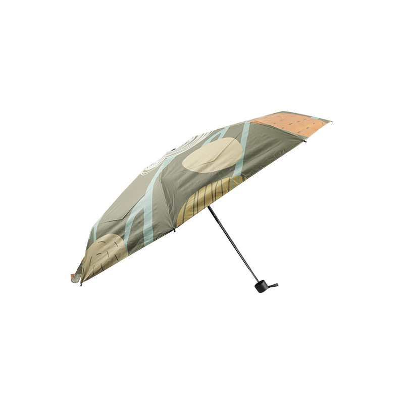 53CMx8K manual open small mini five fold umbrella TXW-054