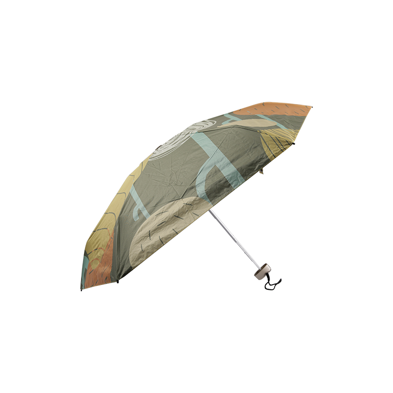 48CMx6K samll ultra-light hand open flat mini gift umbrella TXW-053