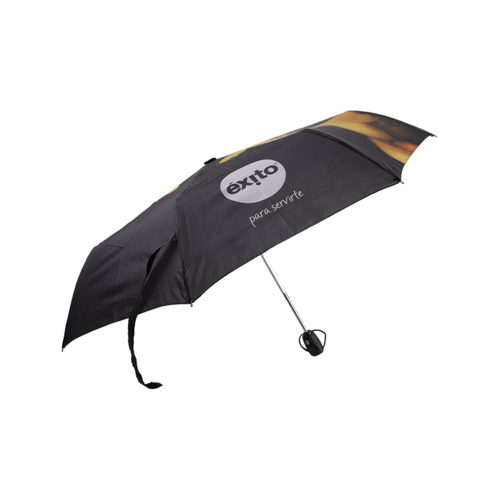54CMx8K aluminum automatic open portable three-fold samll rain and sun umbrella TXZ-033