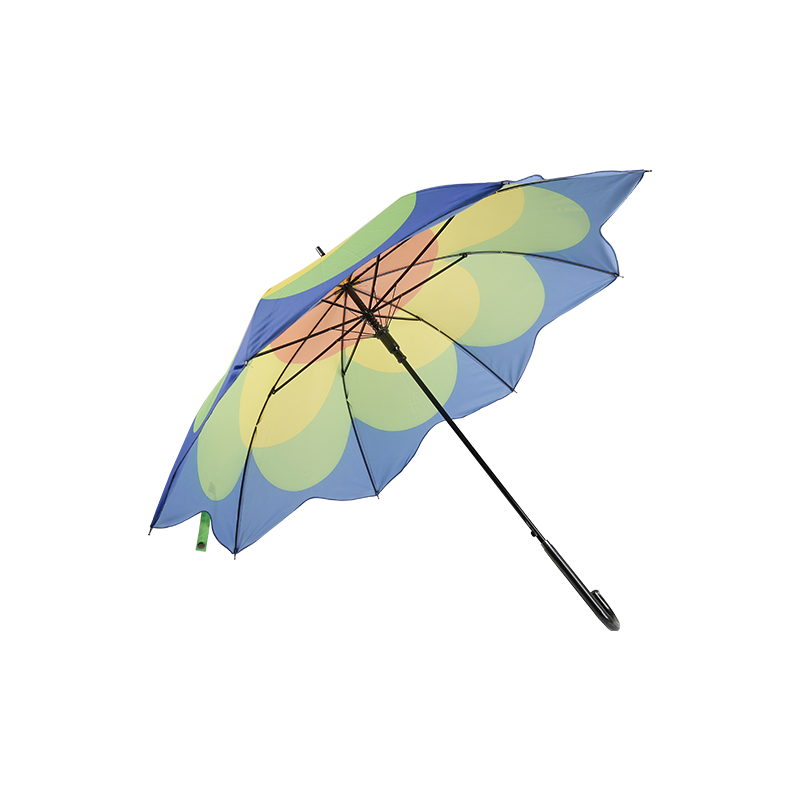 58CMx8K Automatic Lotus Leaf Straight Umbrella Windproof TXC-107