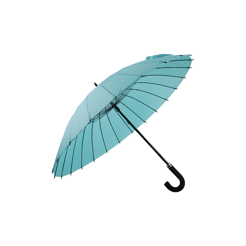 24K Windproof Straight Umbrella Automatic Open