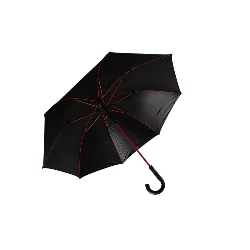 58CMx8K balck coating sunshade automatic straight umbrella TXC-101