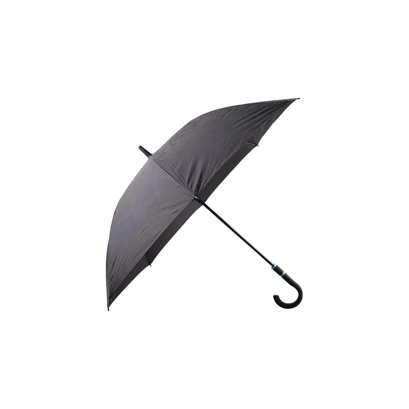 58CMx8K double-layer automatic straight umbrella with J handle TXC-101