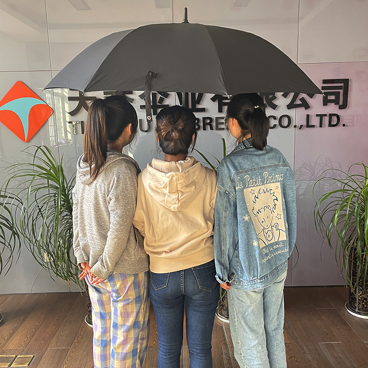 Big Size Automatic Windproof Luxury Golf Umbrella Large Business Wooden Long Handle Strong Straight Rain Umbrella