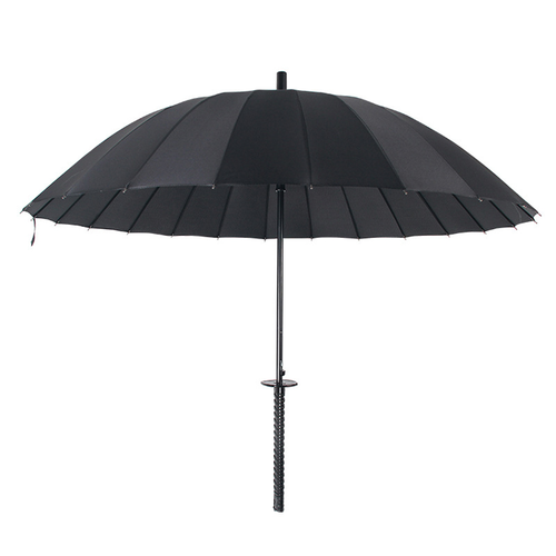 Japanese Samurai Automatic Straight Umbrella Katana Big Size Wndproof Waterproof Katana Umbrella