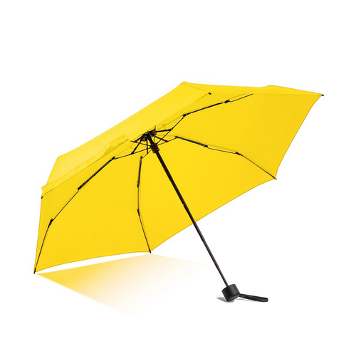 Mini Capsule Five Fold Umbrella Manual Open Colorful Portable Bag Umbrella For Lady