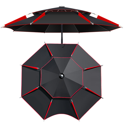 Fishing Umbrella Outdoor Sun Protection Windproof Waterproof Portable Beach Umbrella