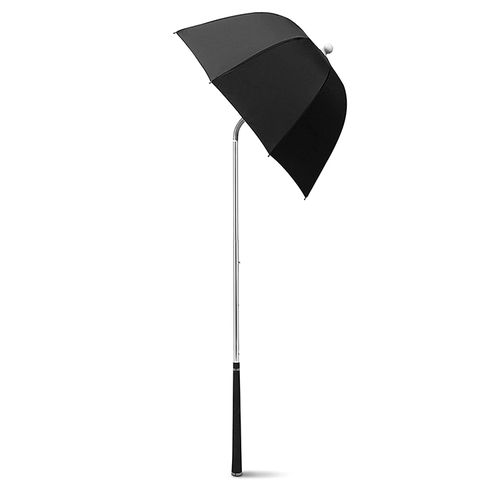 Waterproof Golf Bag Umbrella Frame Rubber Handle Drizzle Stick Golf Umbrella Hand-open Straight Umbrella